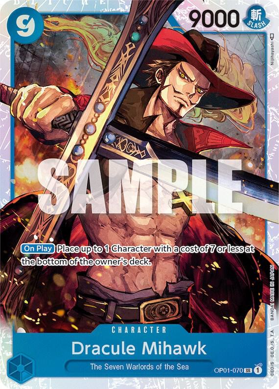 Dracule Mihawk card image