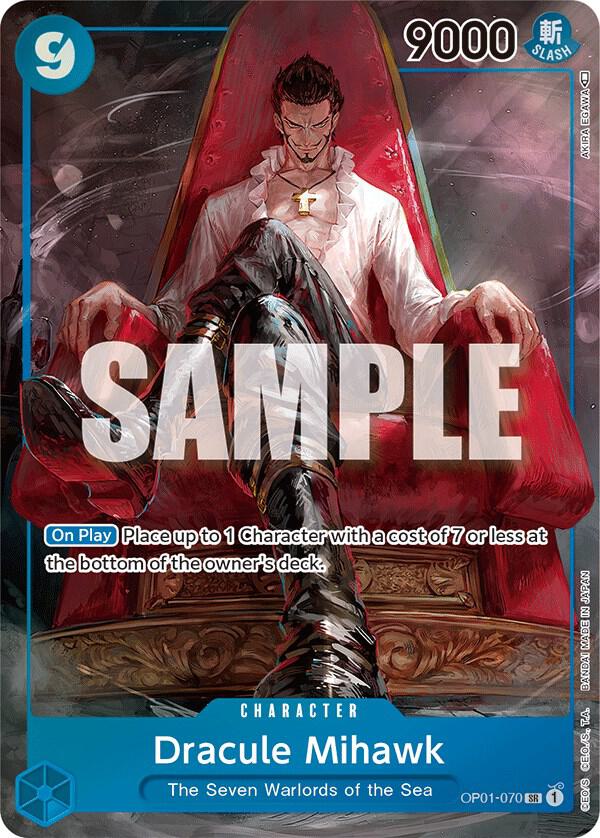 Dracule Mihawk (Parallel) card image