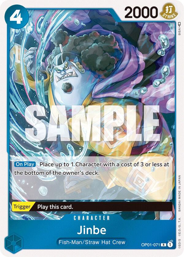 Jinbe (071) card image