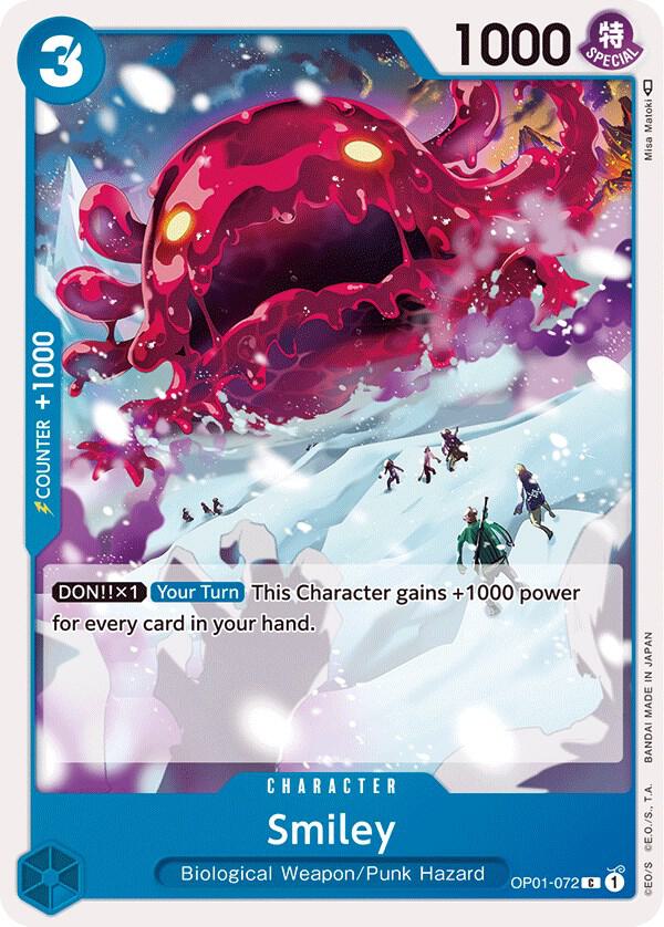 Smiley card image