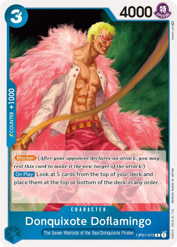 Donquixote Doflamingo (073) card image