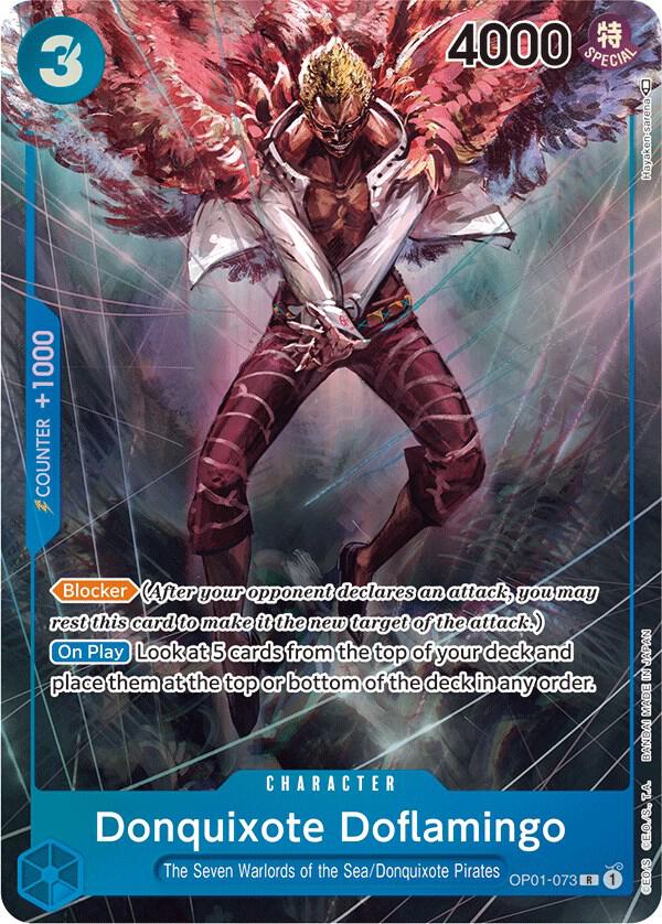 Donquixote Doflamingo (073) (Parallel) card image