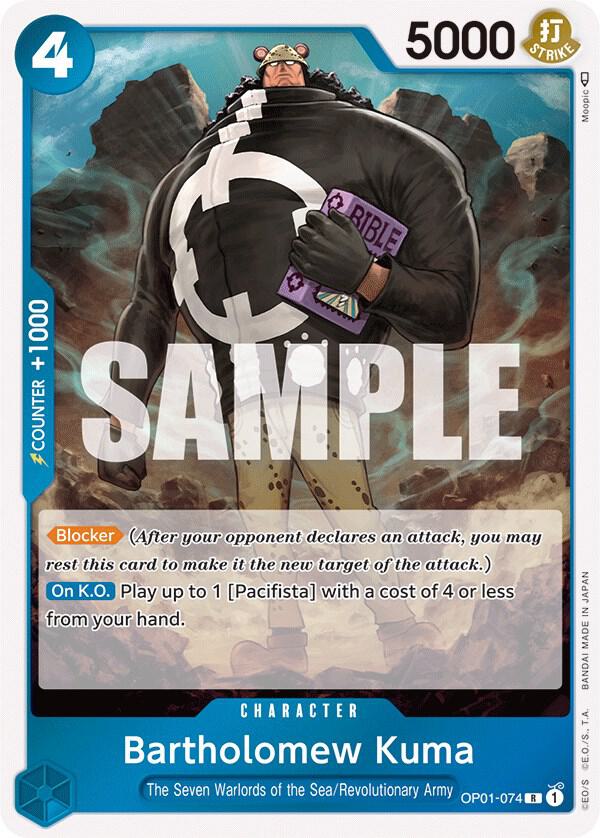 Bartholomew Kuma card image
