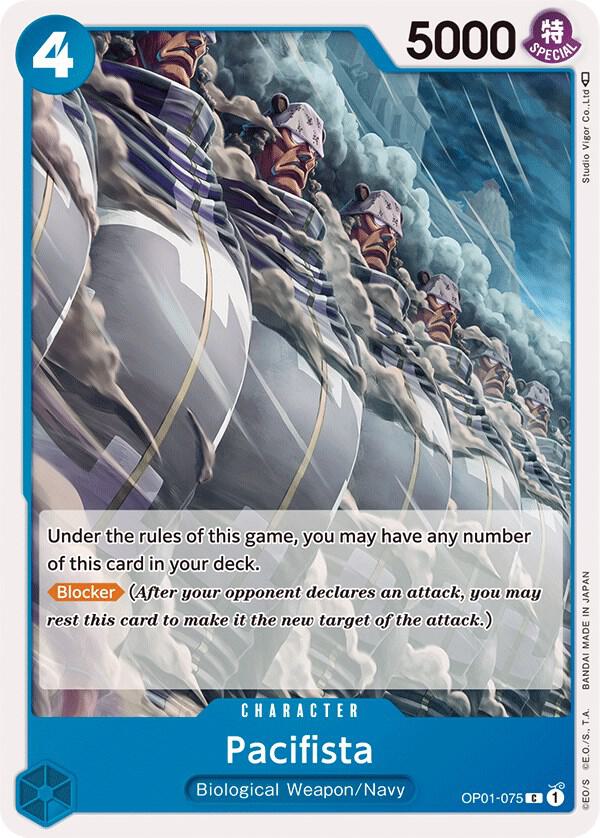 Pacifista card image