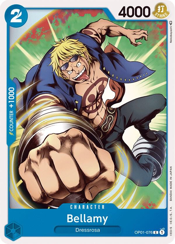 Bellamy card image