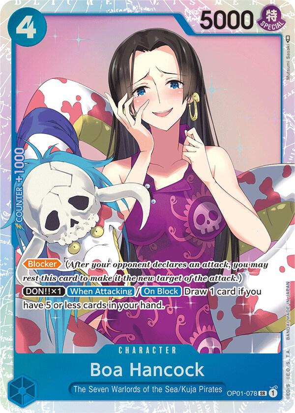Boa Hancock card image