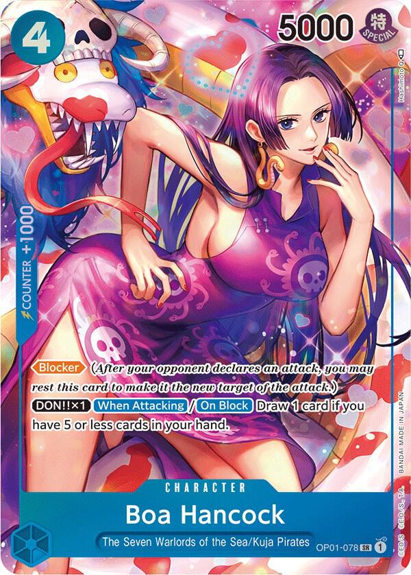 Boa Hancock (Parallel) card image