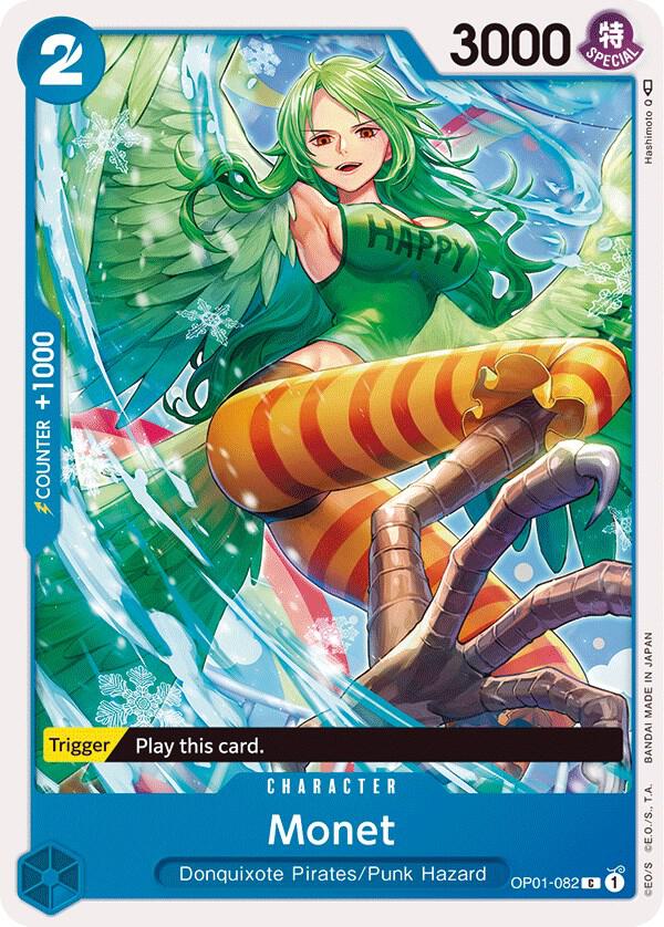 Monet card image