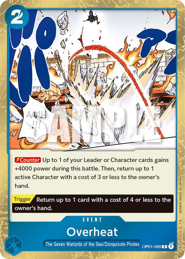 Overheat card image