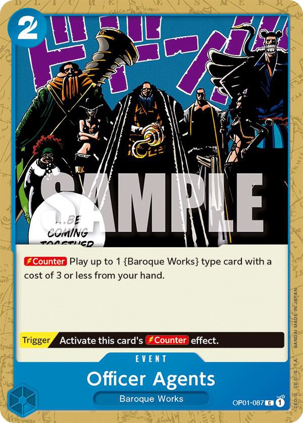 Officer Agents card image