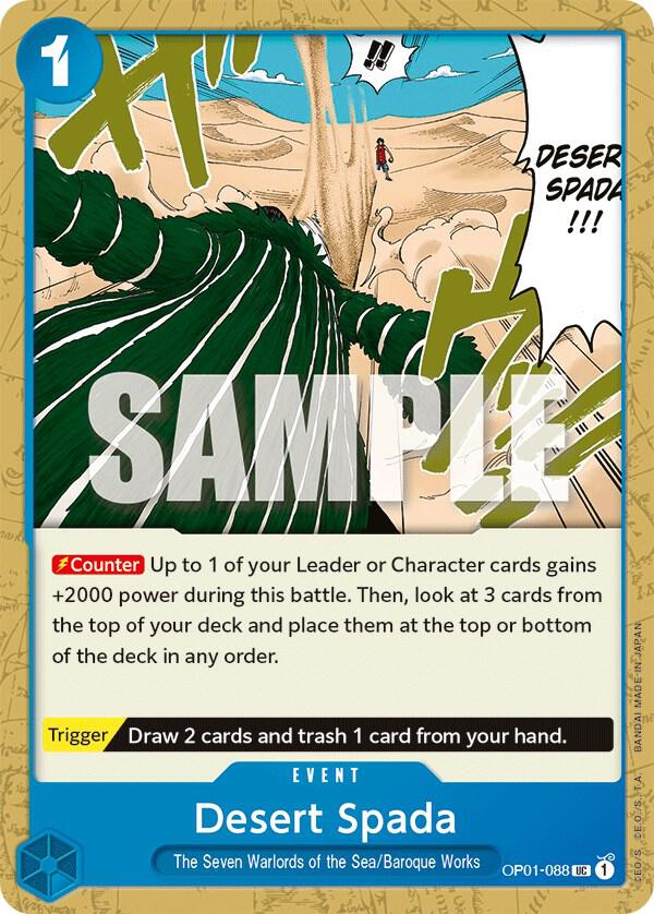 Desert Spada card image