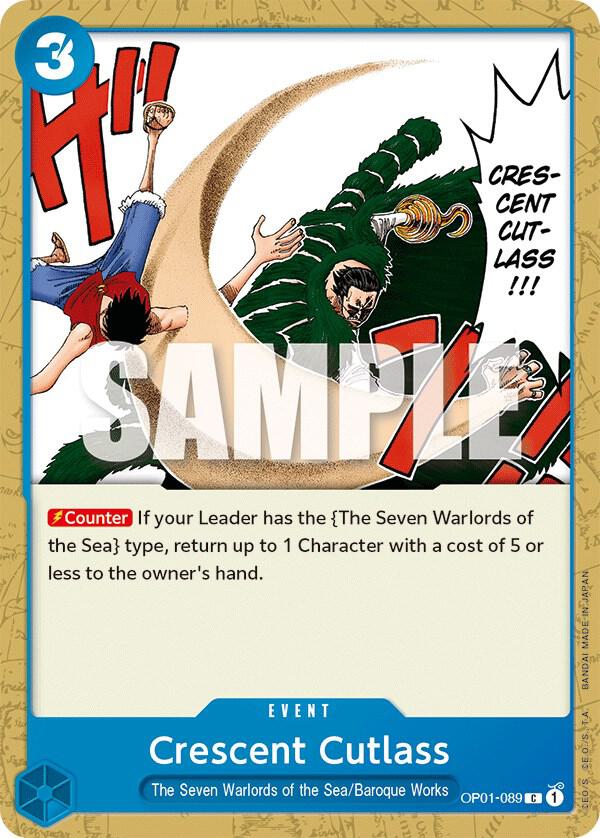 Crescent Cutlass card image