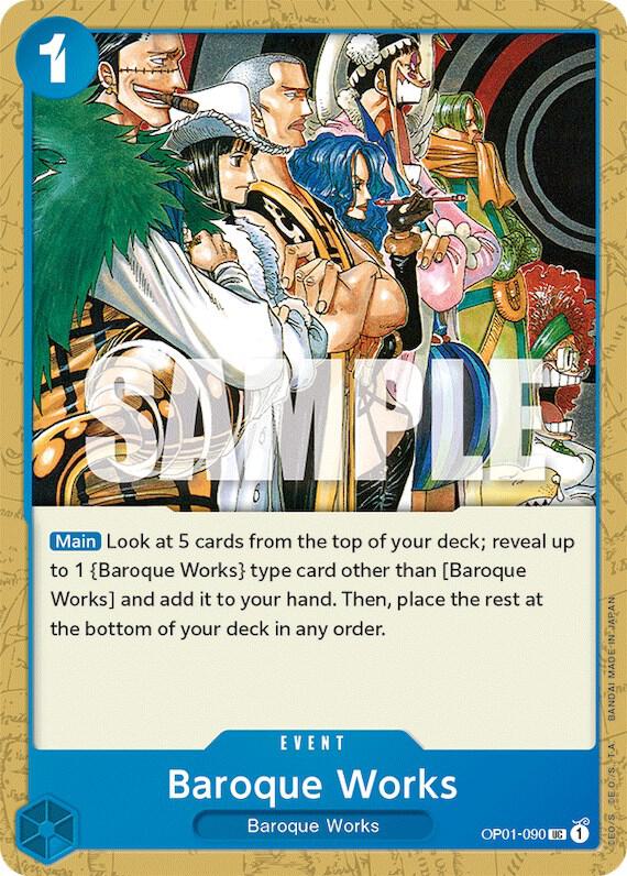 Baroque Works card image