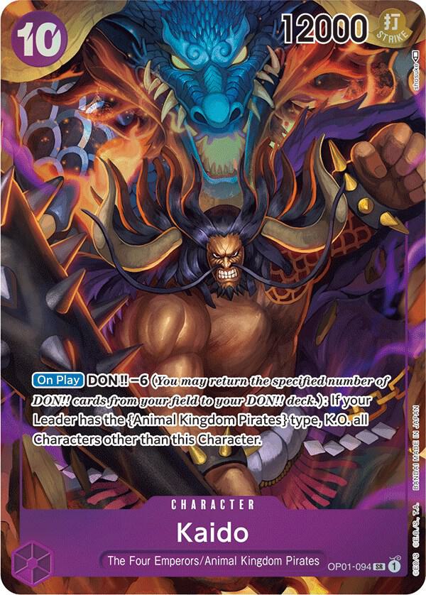 Kaido (094) (Parallel) card image