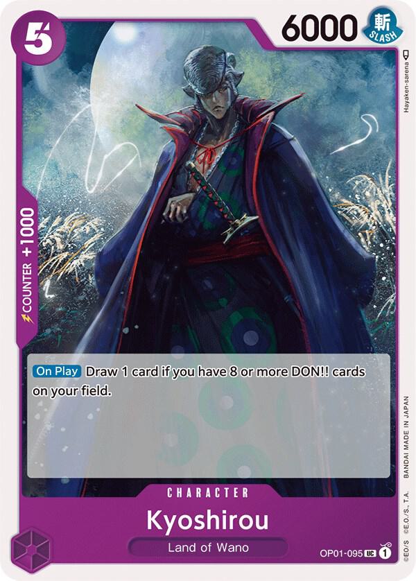 Kyoshirou card image