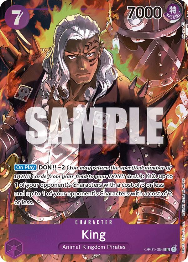 King (096) (Parallel) card image