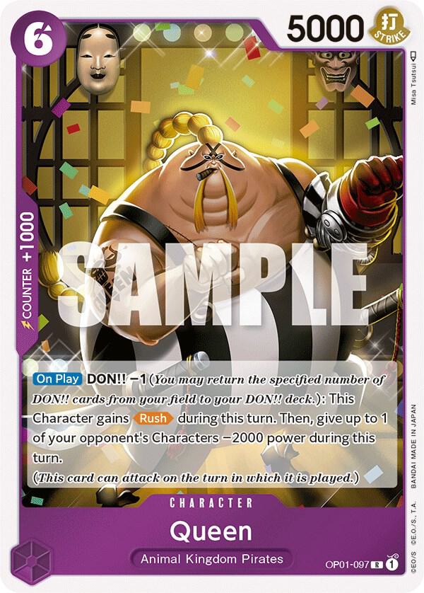 Queen card image