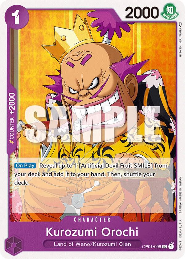 Kurozumi Orochi card image
