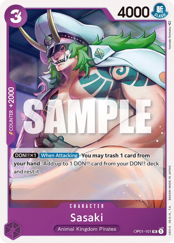 Sasaki card image