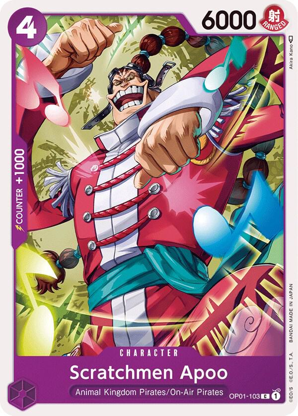 Scratchmen Apoo card image