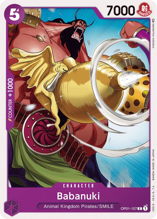 Babanuki card image