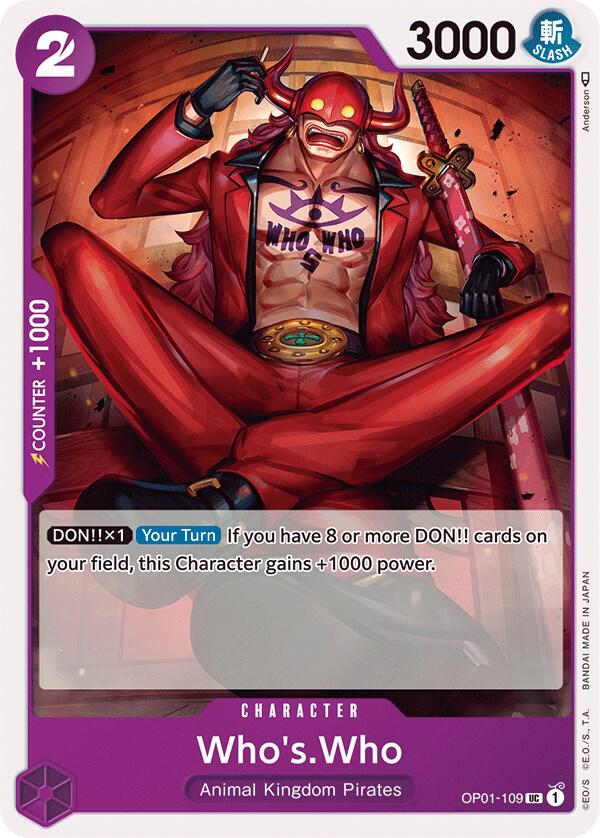 Who's.Who card image
