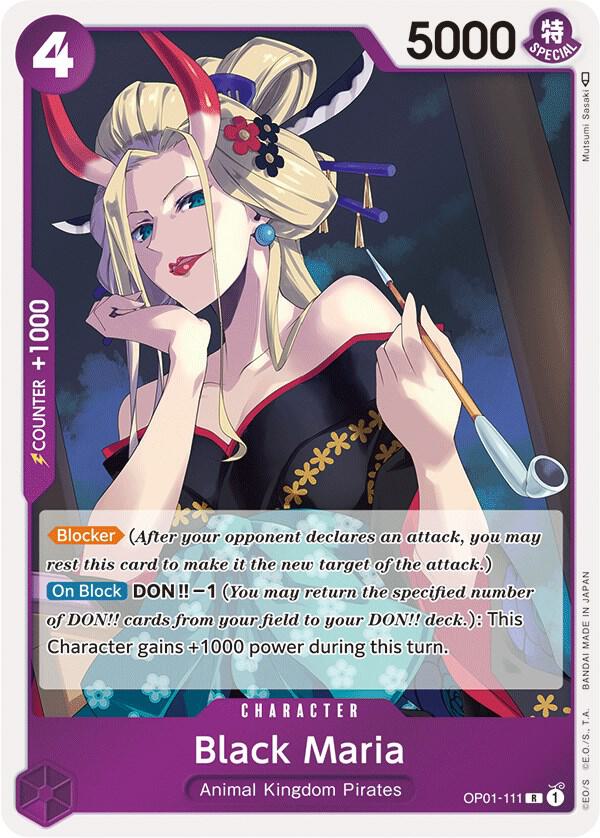Black Maria card image