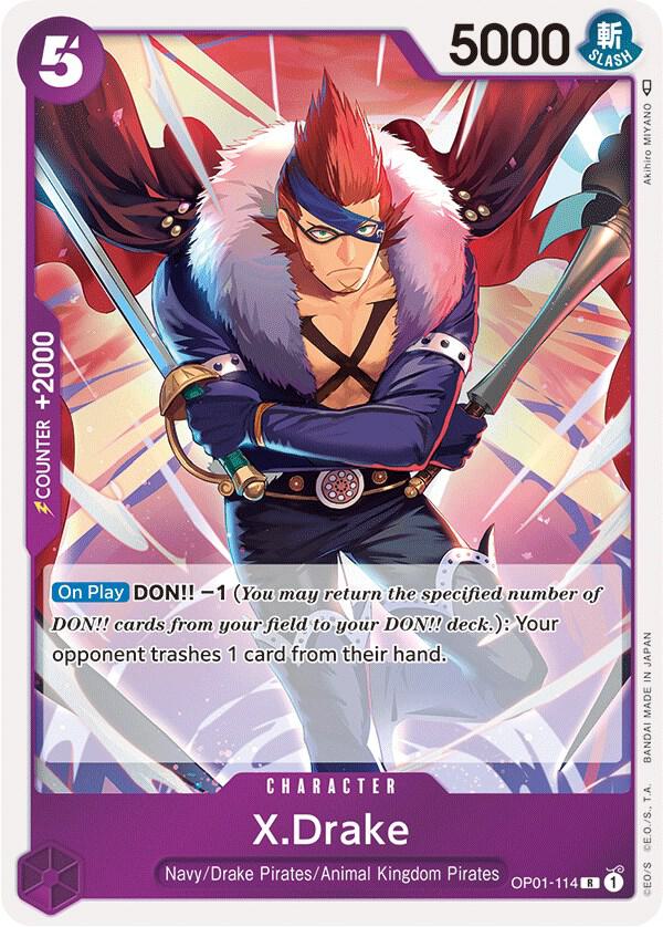 X.Drake (114) card image