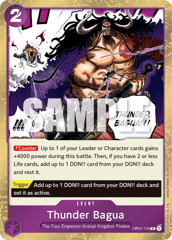 Thunder Bagua card image