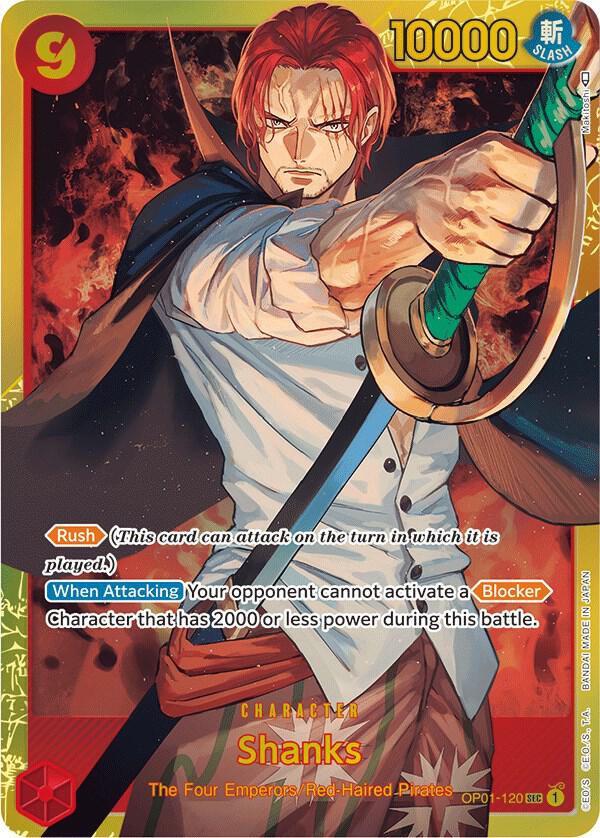 Shanks card image