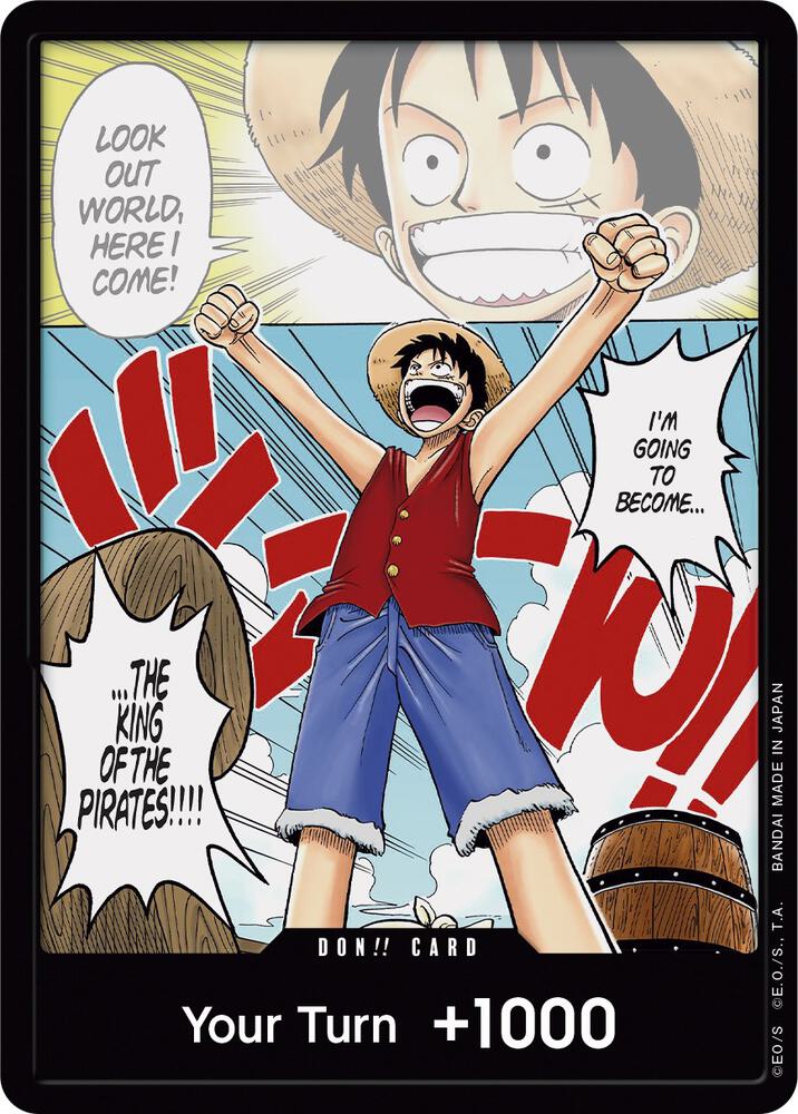 DON!! Card (Manga) (Alternate Art) card image