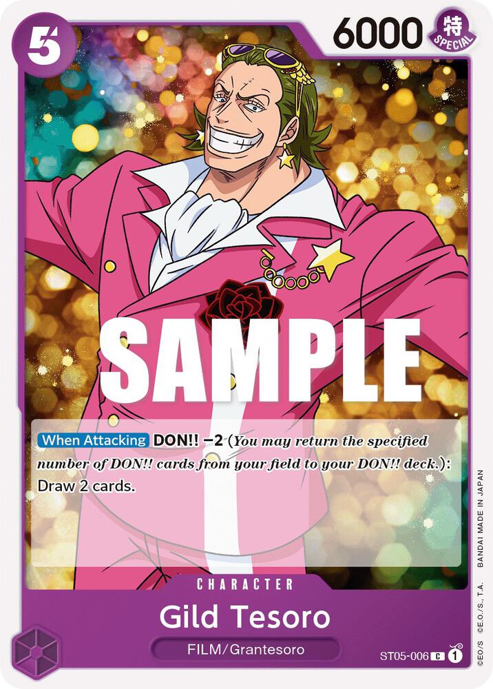 Gild Tesoro card image