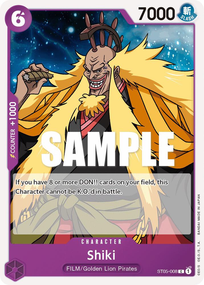 Shiki card image