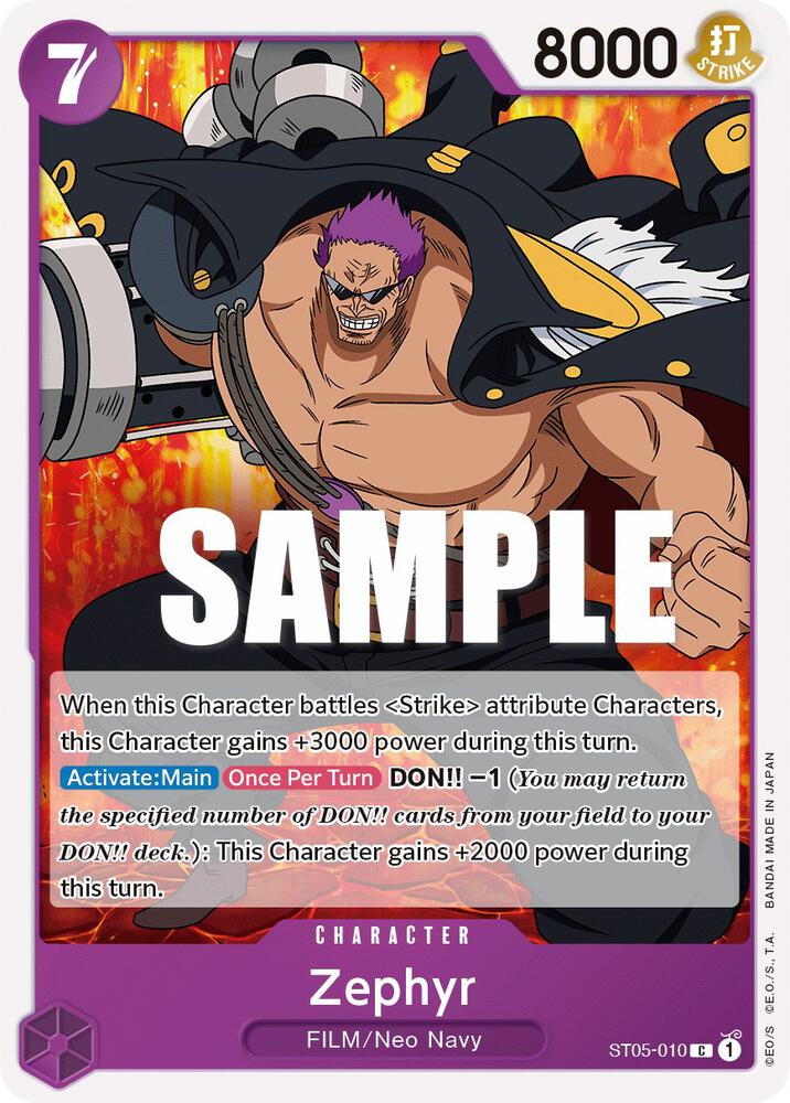 Zephyr card image