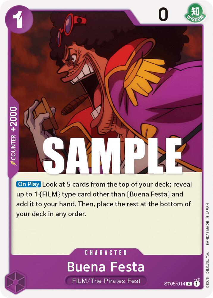 Buena Festa card image