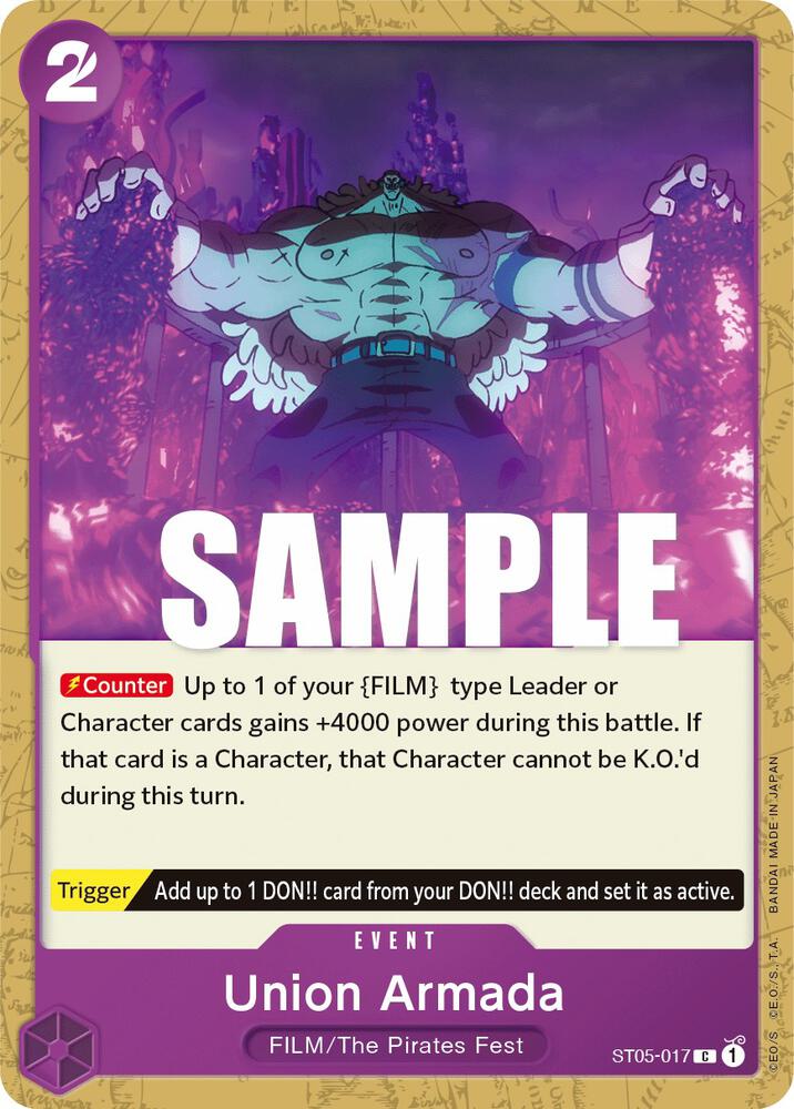 Union Armada card image
