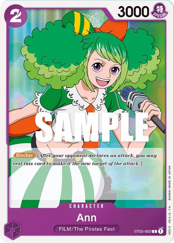 Ann card image