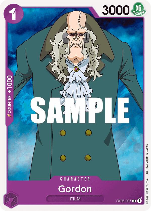 Gordon card image