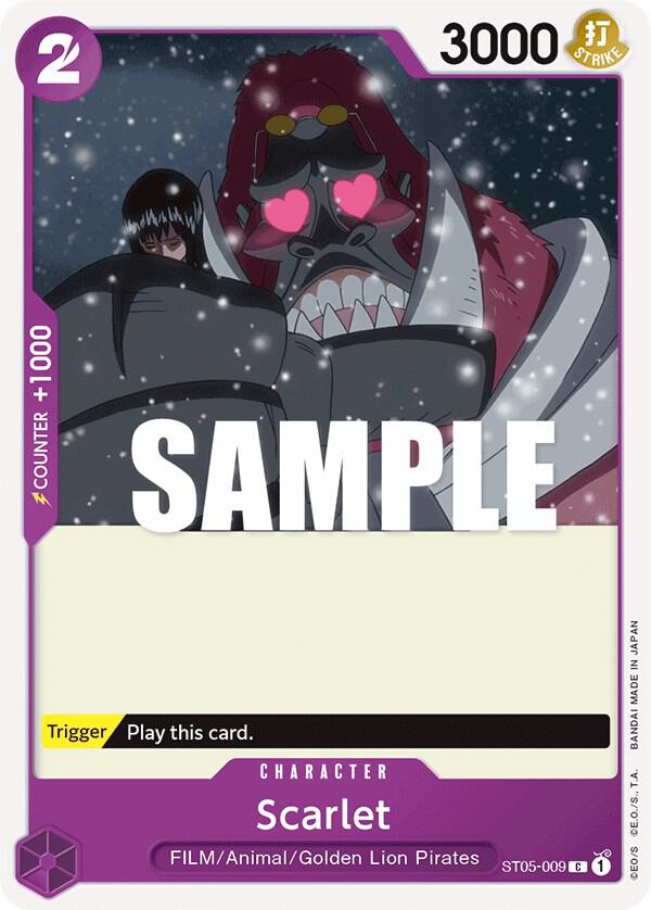 Scarlet card image