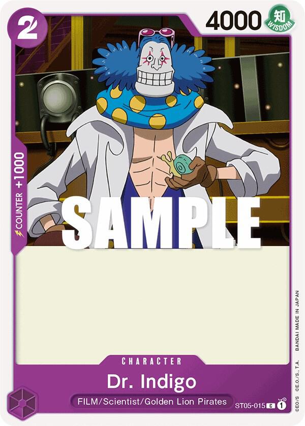 Dr. Indigo card image