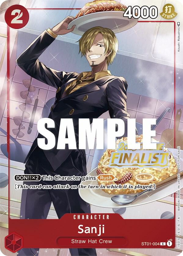 Sanji (Online Regional 2023) [Finalist] card image