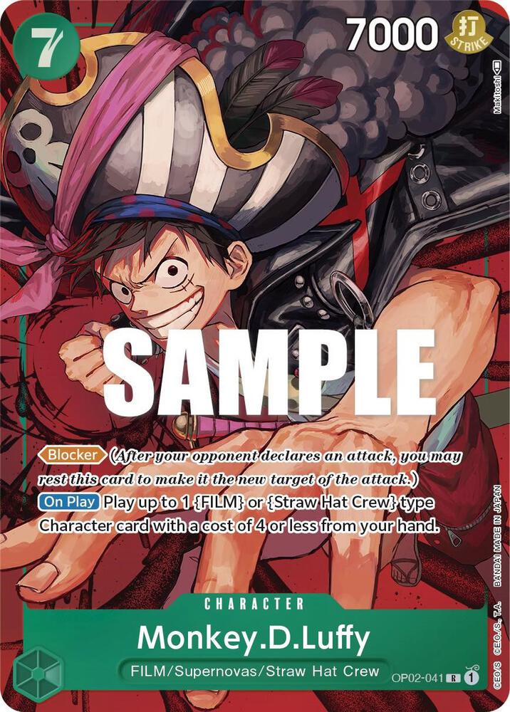 Monkey.D.Luffy (041) (Alternate Art) card image