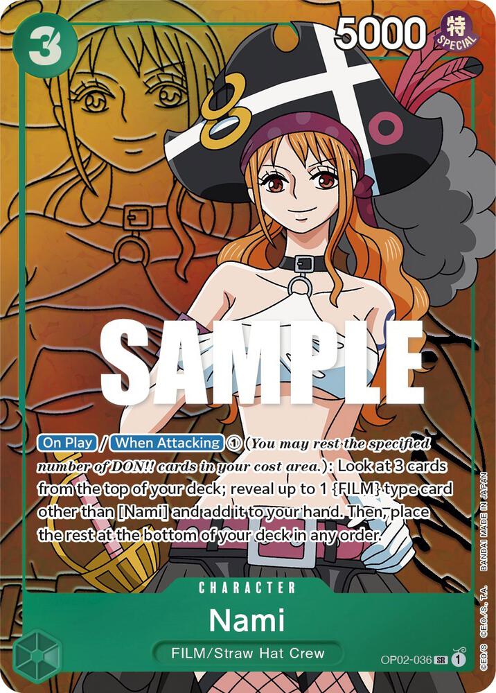 Nami (Alternate Art) card image