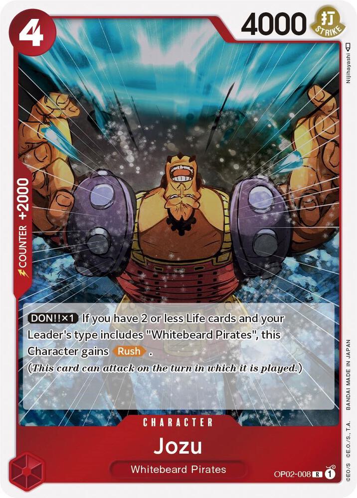 Jozu card image