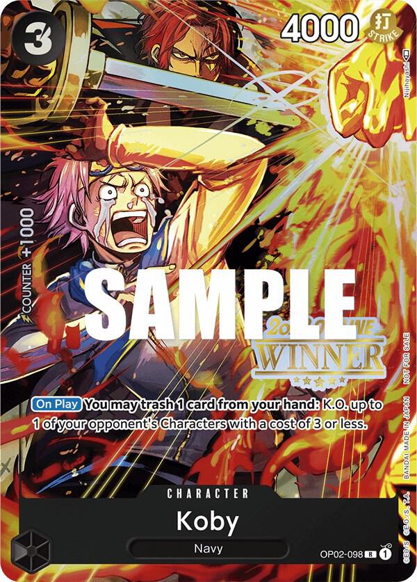 Koby (Offline Regional 2023) [Winner] card image