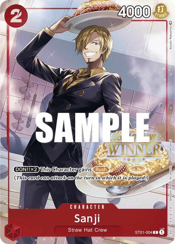 Sanji (Offline Regional 2023) [Winner] card image