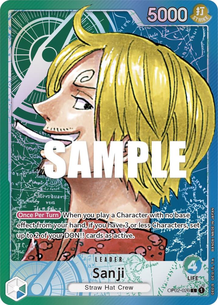 Sanji (Alternate Art) card image