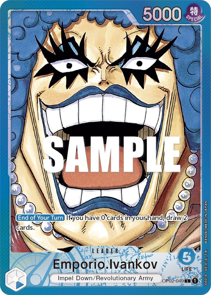 Emporio.Ivankov (049) (Alternate Art) card image