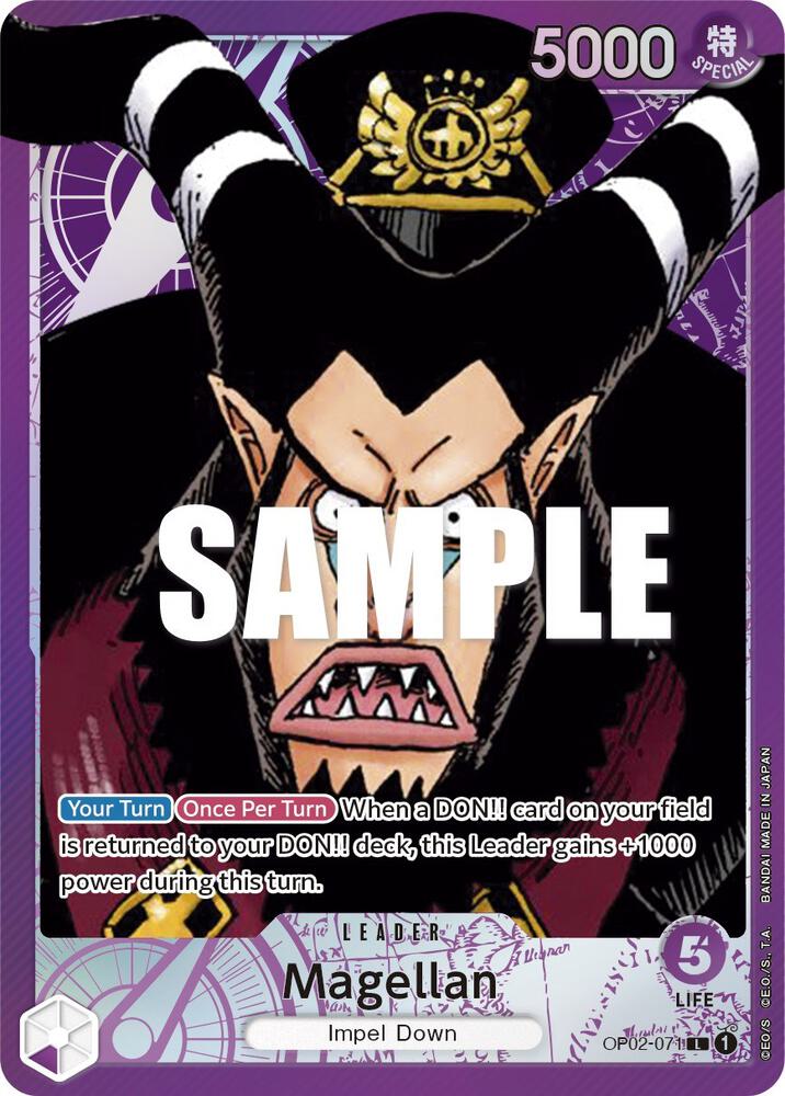 Magellan (071) (Alternate Art) card image