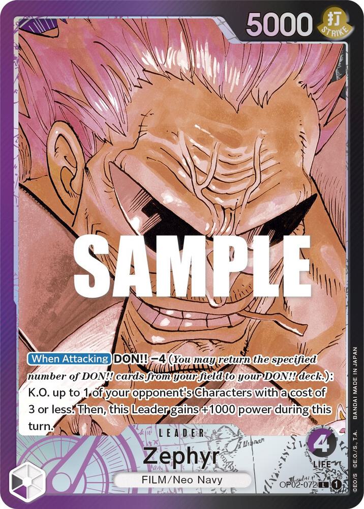 Zephyr (Alternate Art) card image